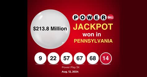pa lottery powerball|pa powerball jackpot amount.